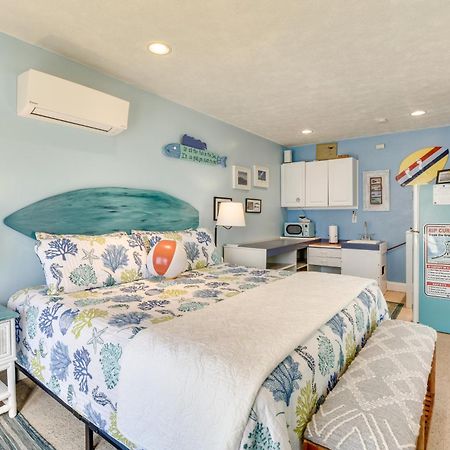 Pcb Studio With Private Patio Steps To Beach! Panama City Beach Eksteriør billede