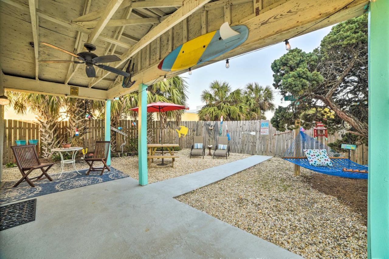 Pcb Studio With Private Patio Steps To Beach! Panama City Beach Eksteriør billede