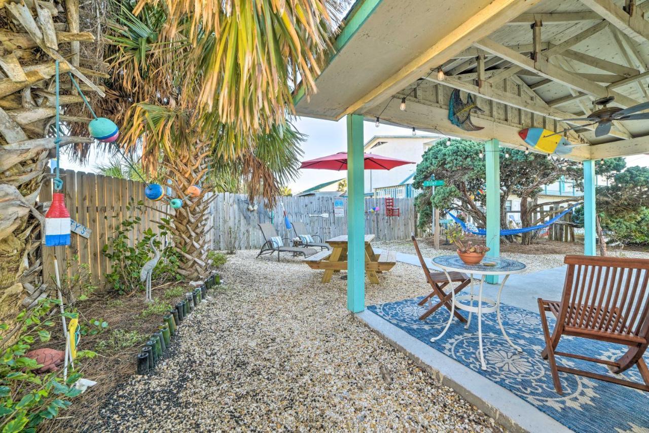 Pcb Studio With Private Patio Steps To Beach! Panama City Beach Eksteriør billede