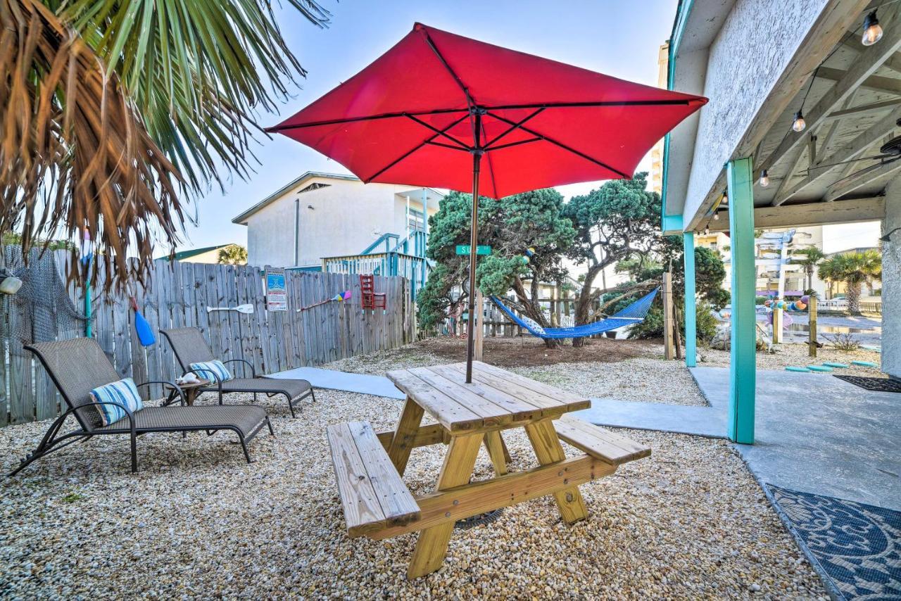 Pcb Studio With Private Patio Steps To Beach! Panama City Beach Eksteriør billede