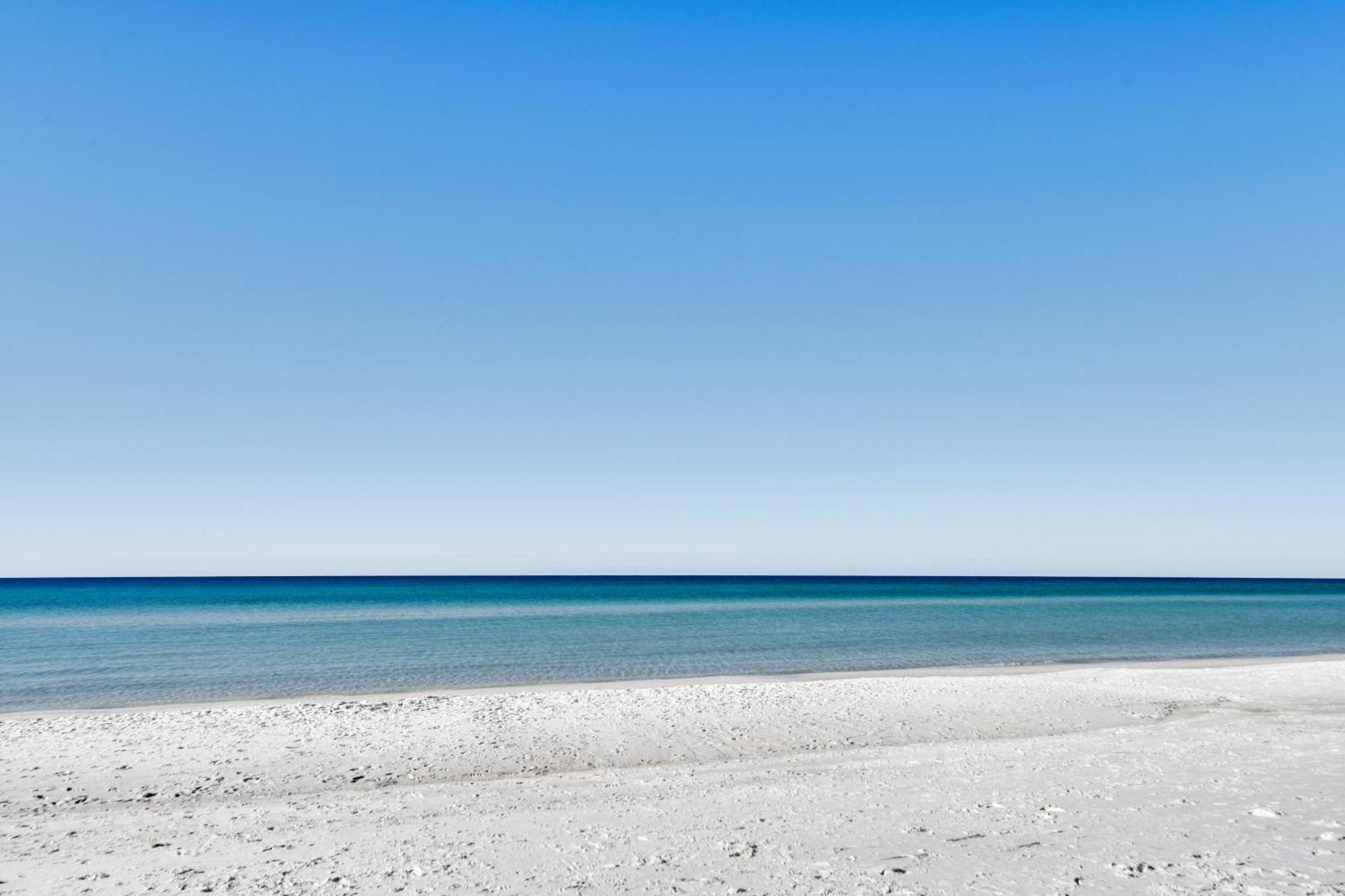 Pcb Studio With Private Patio Steps To Beach! Panama City Beach Eksteriør billede