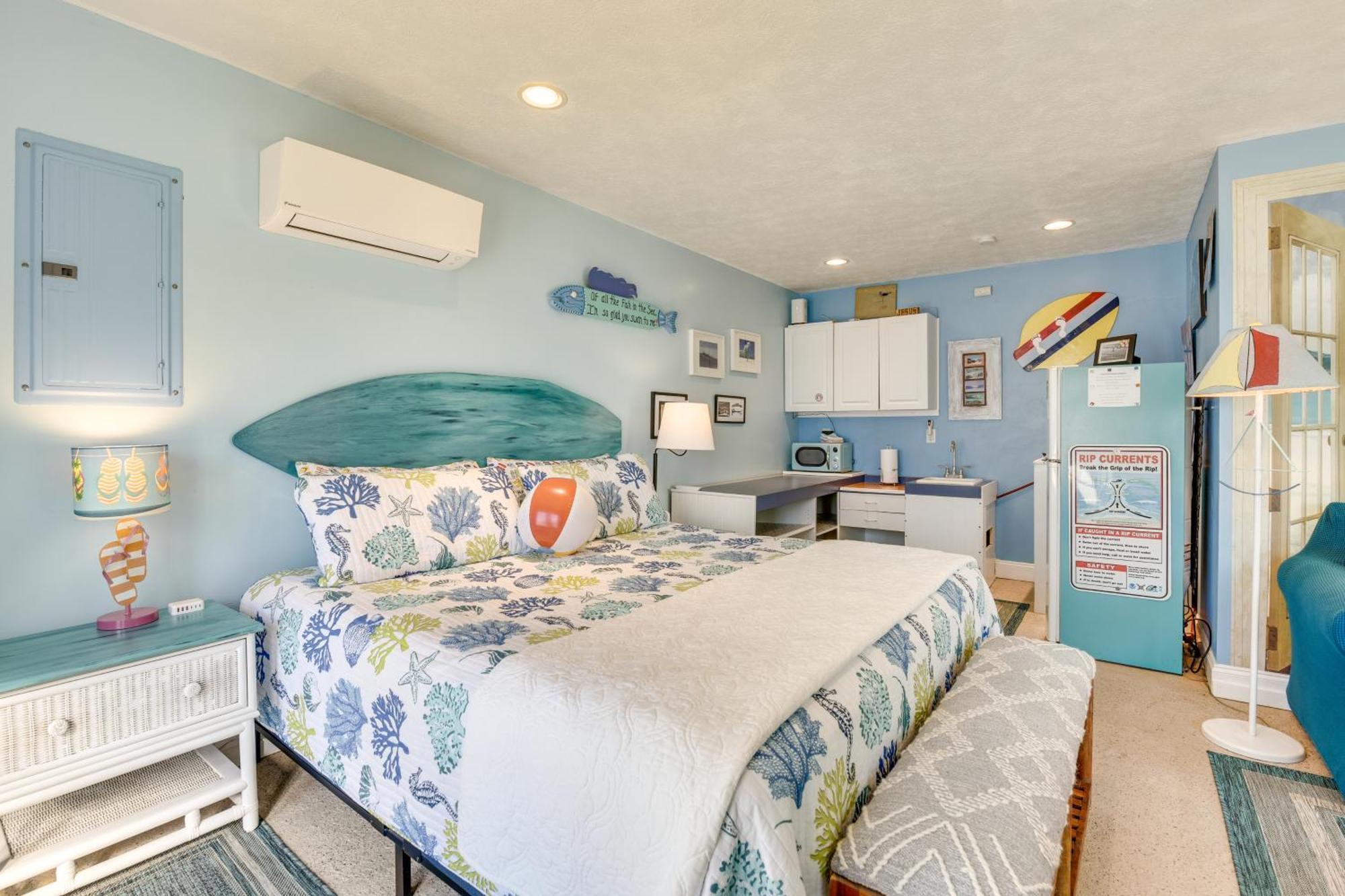 Pcb Studio With Private Patio Steps To Beach! Panama City Beach Eksteriør billede