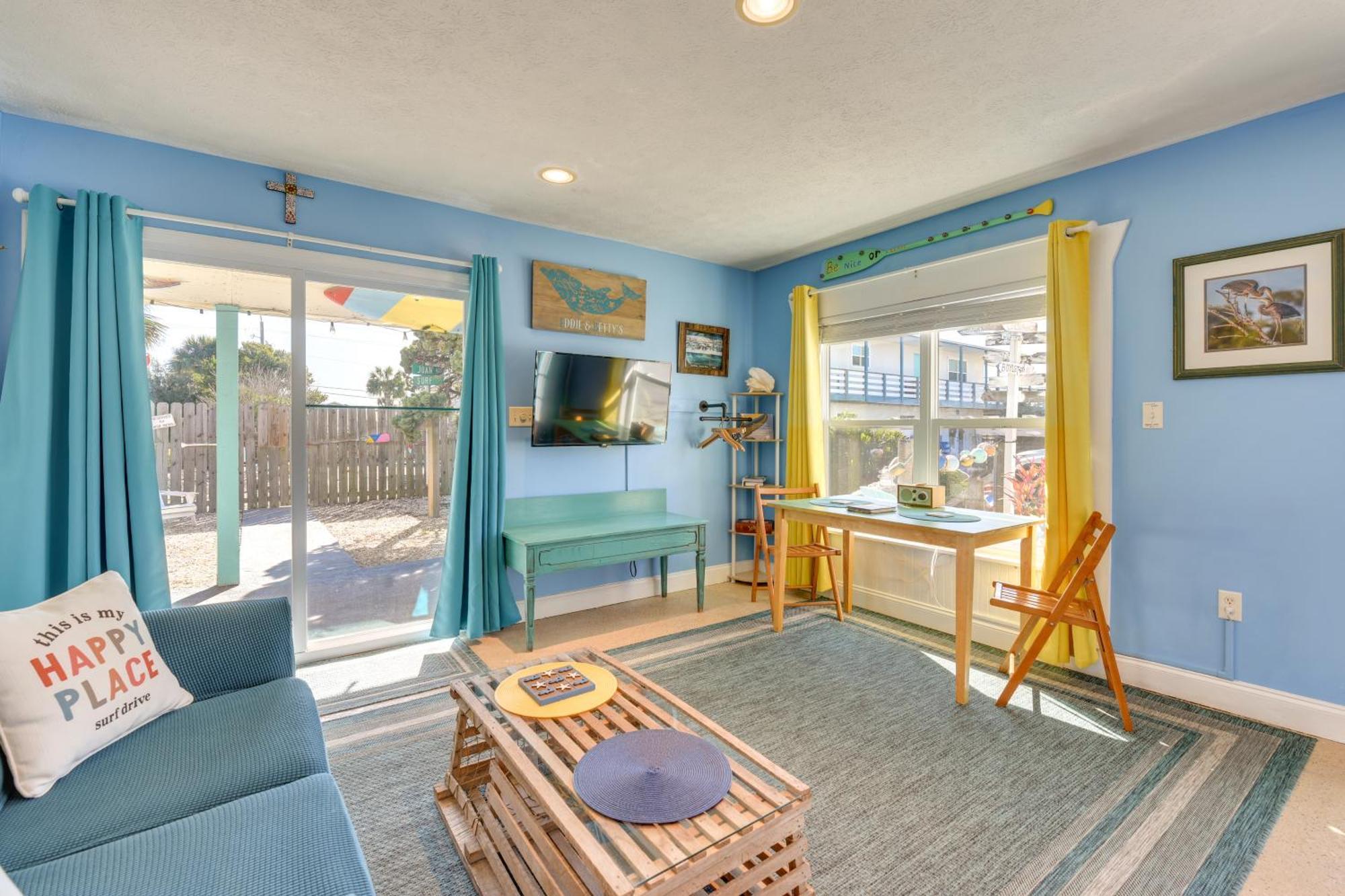 Pcb Studio With Private Patio Steps To Beach! Panama City Beach Eksteriør billede