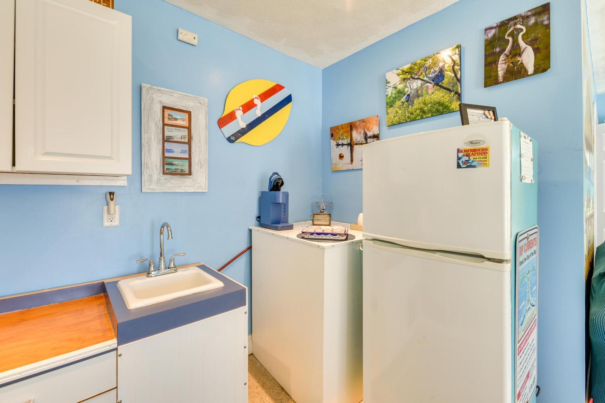 Pcb Studio With Private Patio Steps To Beach! Panama City Beach Eksteriør billede