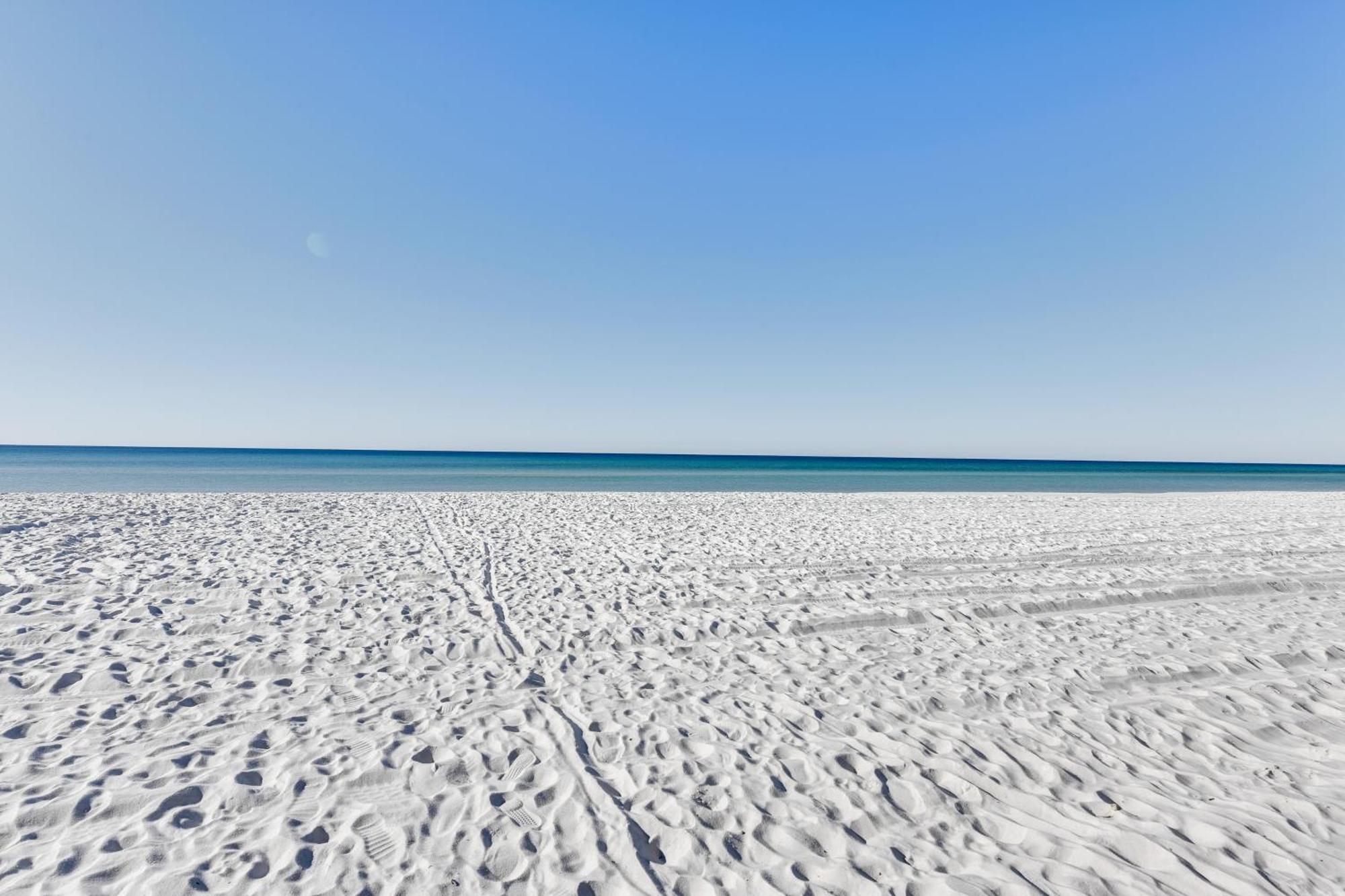 Pcb Studio With Private Patio Steps To Beach! Panama City Beach Eksteriør billede