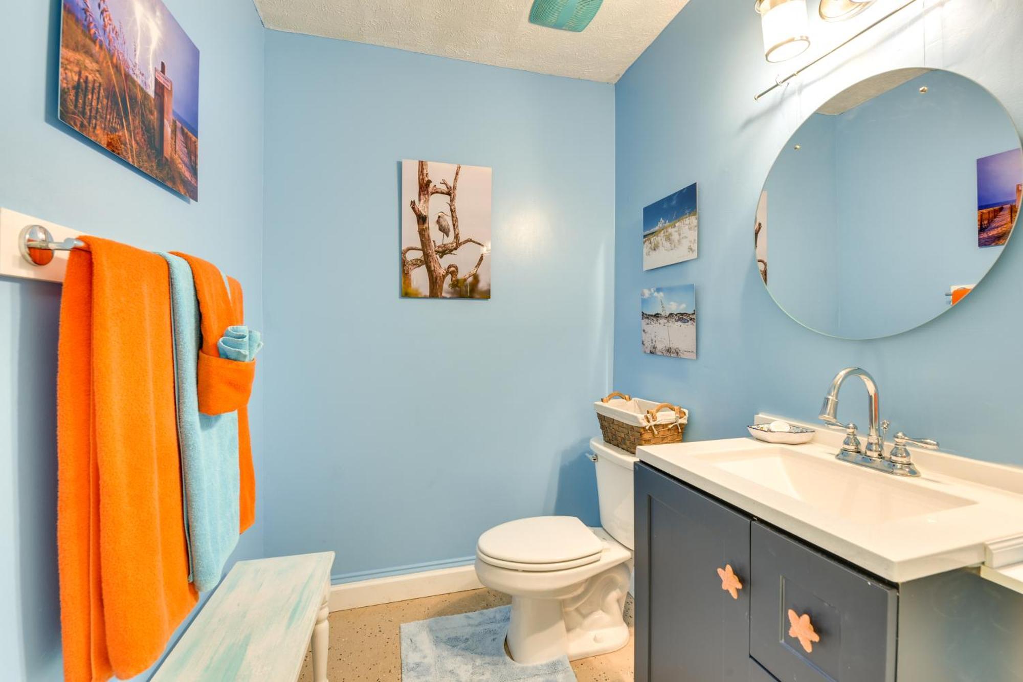 Pcb Studio With Private Patio Steps To Beach! Panama City Beach Eksteriør billede