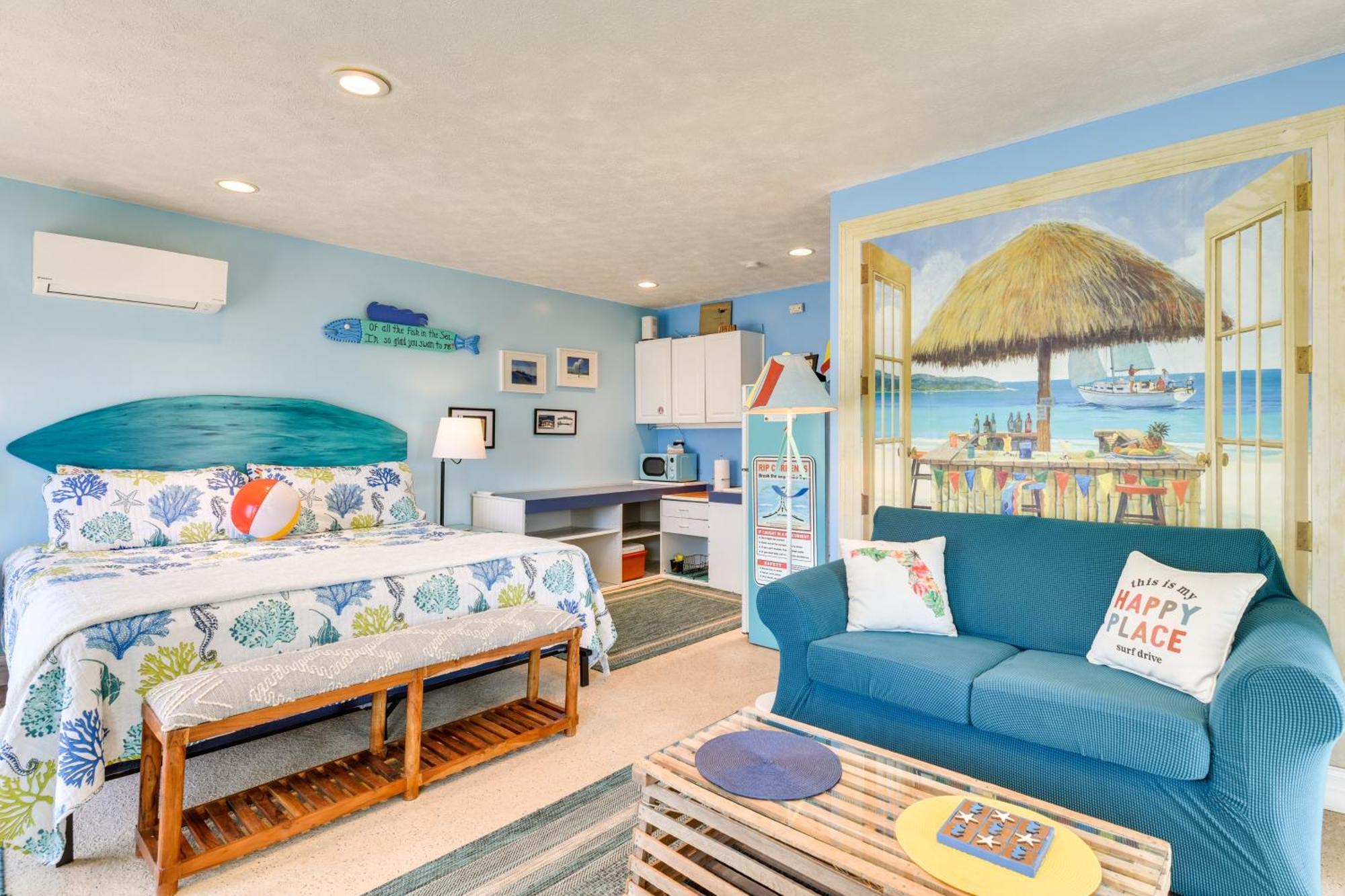 Pcb Studio With Private Patio Steps To Beach! Panama City Beach Eksteriør billede