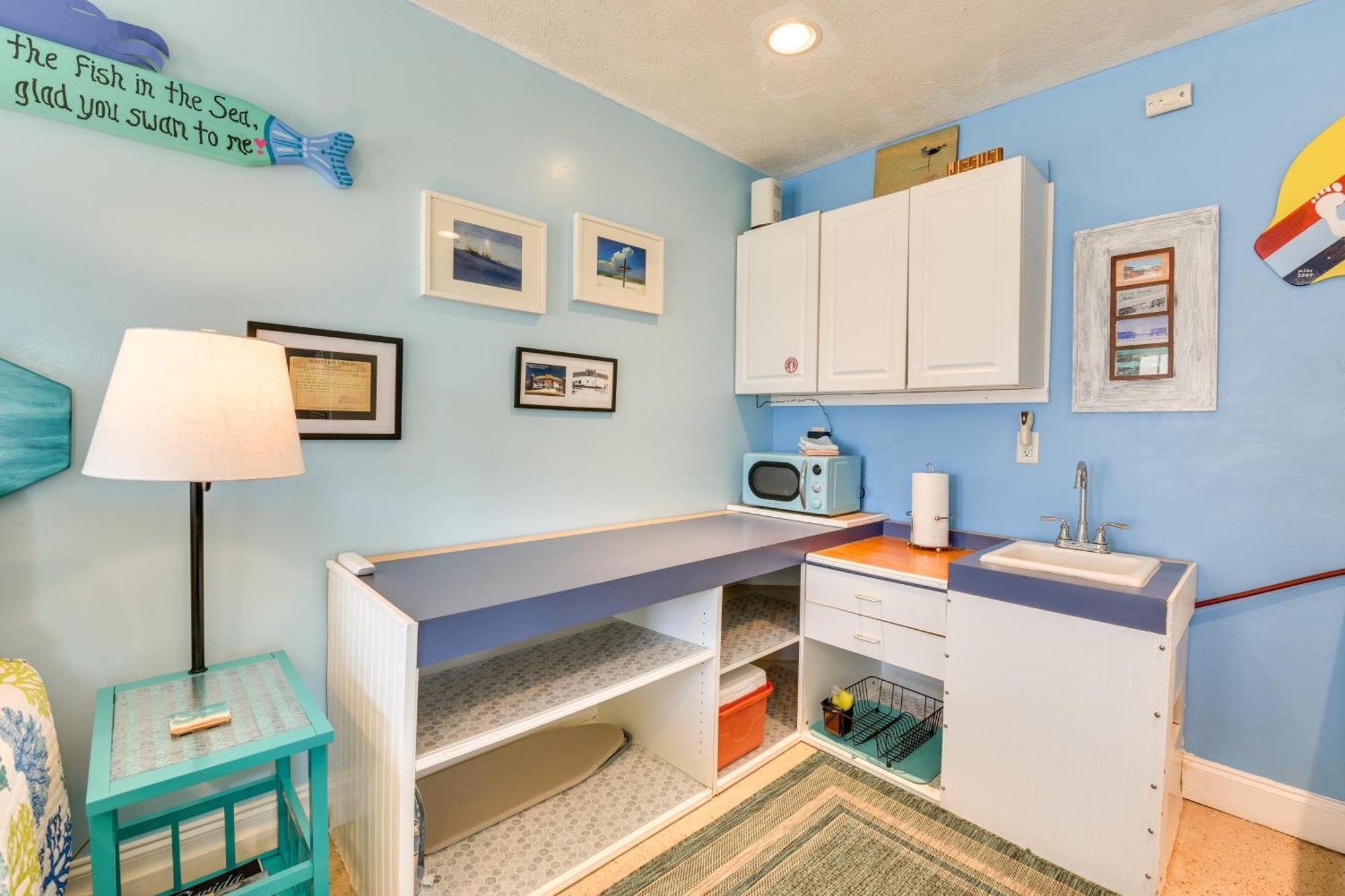 Pcb Studio With Private Patio Steps To Beach! Panama City Beach Eksteriør billede