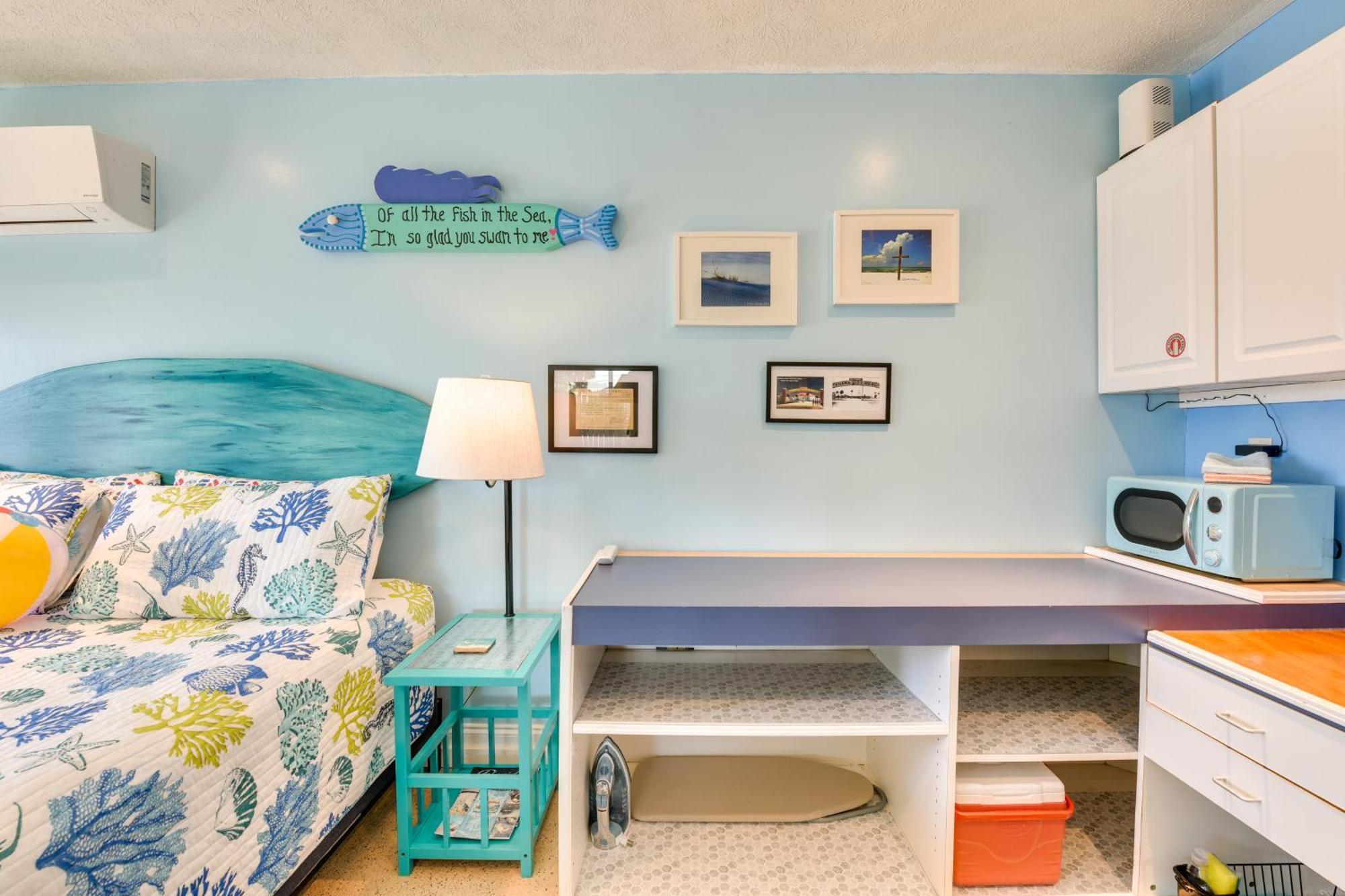 Pcb Studio With Private Patio Steps To Beach! Panama City Beach Eksteriør billede