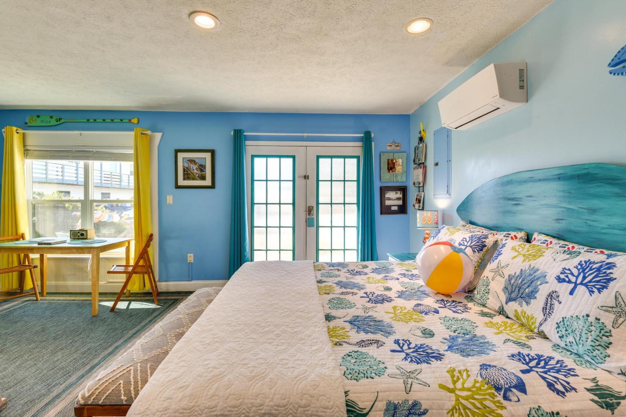 Pcb Studio With Private Patio Steps To Beach! Panama City Beach Eksteriør billede