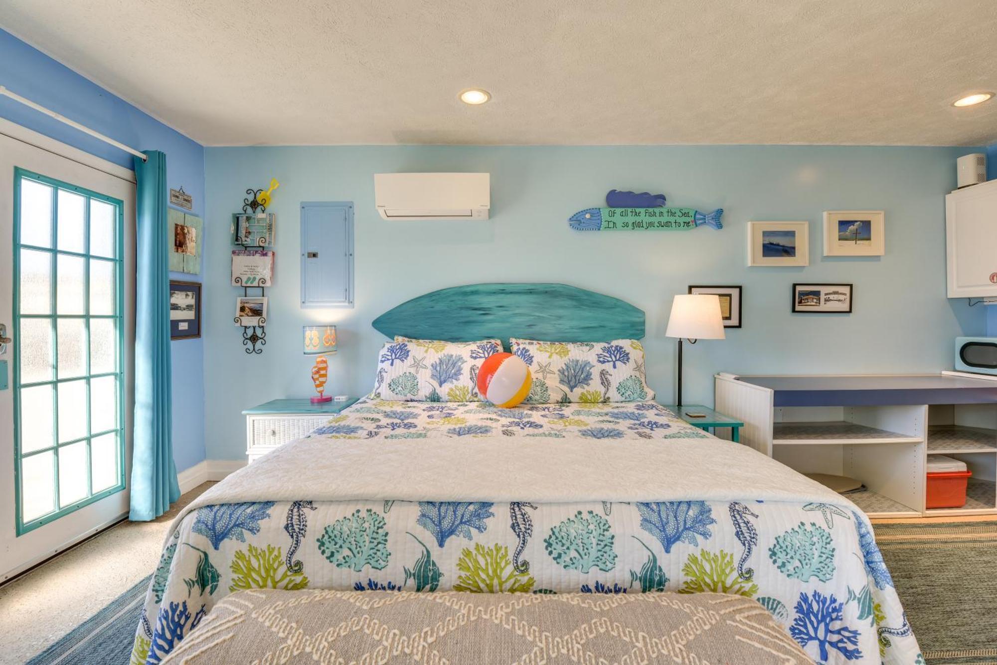 Pcb Studio With Private Patio Steps To Beach! Panama City Beach Eksteriør billede