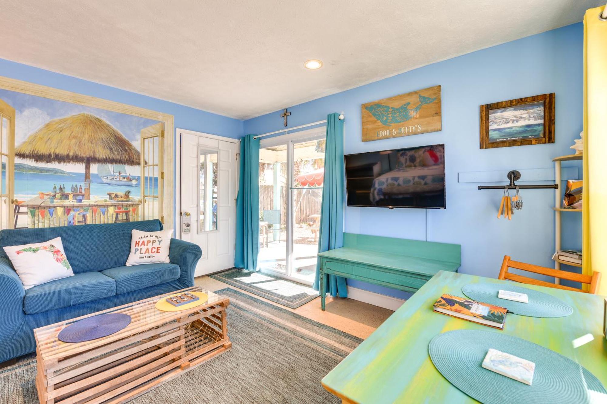 Pcb Studio With Private Patio Steps To Beach! Panama City Beach Eksteriør billede