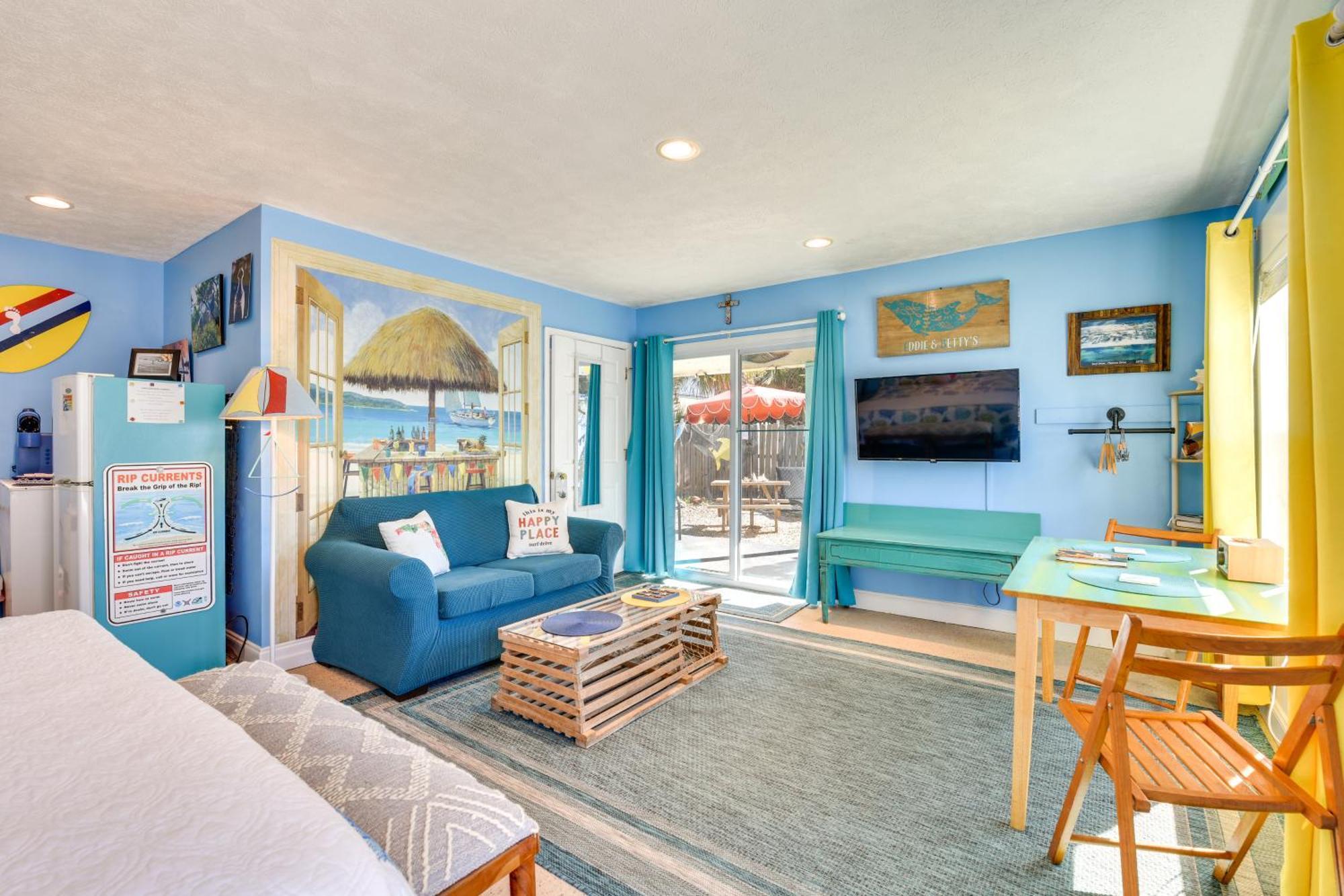 Pcb Studio With Private Patio Steps To Beach! Panama City Beach Eksteriør billede